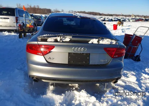 2014 Audi A7 Prestige from USA, damaged, VIN WAU2GAFC7EN153297